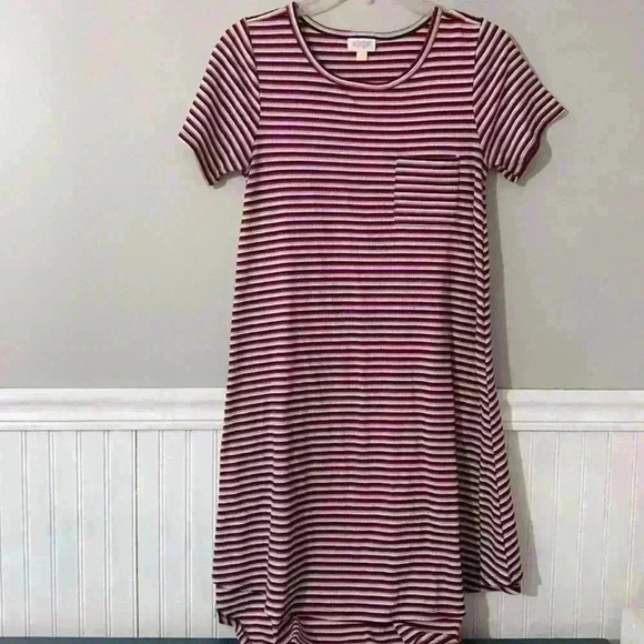 LuLaRoe Carly Dress - Picture 1 of 6